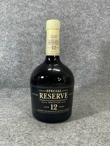 サントリー SUNTORY スペシャルリザーブ 12年 SPECIAL RESERVE aged 12 years 古酒 ウイスキー 700ml 未開封whisky ジャパン 日本