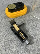 オルトフォン ortofon MI型 カートリッジ M15E SUPER ヘッドシェル diatone ダイヤトーン オーディオ ケース付き 動作品_画像5