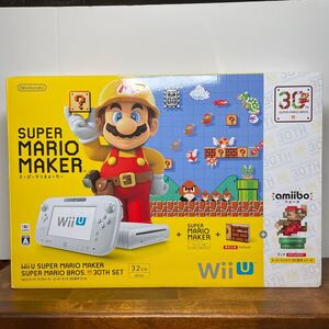 WiiU スーパーマリオメーカー スーパーマリオ30周年セット