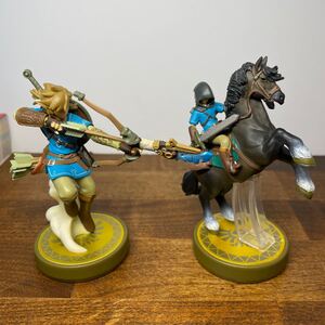 弓リンク 騎乗リンク amiibo アミーボ ゼルダの伝説 ブレスオブザワイルド BotW