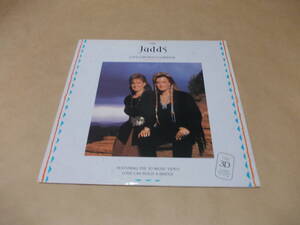 輸入盤LD　The Judds／LOVE　CAN　BUILD　A　BRIDGE