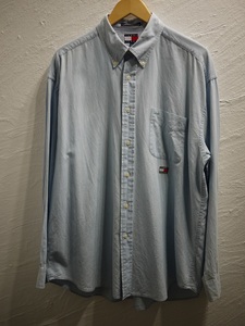 TOMMY JEANS トミージーンズ シャンブレーシャツ Chambray shirt 5432