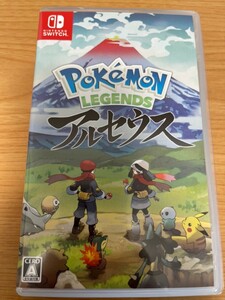 【Switch】 Pokemon LEGENDS アルセウス 任天堂 Nintendo スイッチソフト