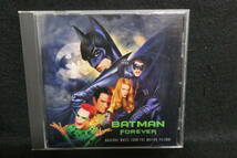 【中古CD】 BATMAN FOREVER / バットマン・フォーエヴァー / オリジナル・サウンドトラック / カード付_画像2