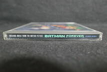 【中古CD】 BATMAN FOREVER / バットマン・フォーエヴァー / オリジナル・サウンドトラック / カード付_画像7