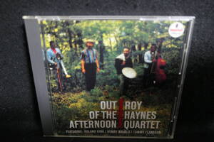 【中古CD】 ロイ・ヘインズ / ROY HAYNES / アウト・オブ・ジ・アフタヌーン / OUT OF THE AFTERNOON