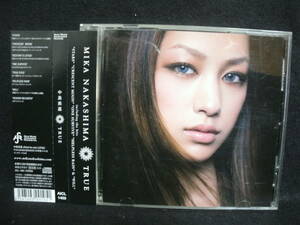 【中古CD】 中島美嘉 / TRUE / MIKA NAKASHIMA 