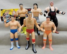 SR 全日本プロレス 6個セット ジャイアント馬場 ベイダー 小橋健太 川田 HG_画像1