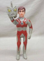 ブルマァク 面取 ウルトラマンA 24センチ 当時物 マルサン 小サイズ ソフビ_画像1