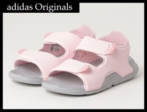 送料無料 新品 adidas Originals アディダス 21ss FY8937 SWIM SANDAL キッズ スポーツ スイム サンダル ベビー シューズ 22.0cm ⑤