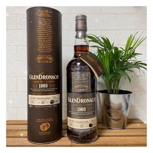 【激レア】グレンドロナック 27年 1993-2021 オロロソシェリーパンチョン ウイスキー 700ml 54.1%