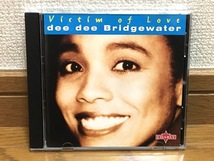 Dee Dee Bridgewater / Victim of Love ソウル R&B ジャズ 傑作 輸入盤(EU盤 品番:CDCRH122) Ray Charles / THAD JONES & MEL LEWIS_画像1