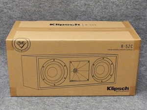 Klipsch クリプシュ / センター スピーカー / Reference R-52C 【未開封・未使用品】 / 色：ブラック / リファレンス