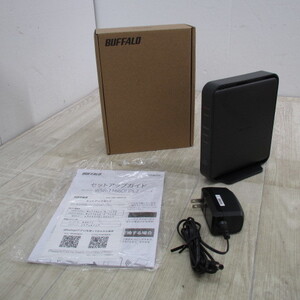 5053PB【美品】バッファロー WiFi 無線LAN ルーター WSR-1166DHPL2/N 11ac ac1200 866+300Mbps IPv6対応 デュアルバンド 日本メーカー