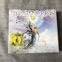 ★STRATOVARIUS/ELEMENTS Pt.1&2 Complete Edition 3CD+DVD hf45f_画像1