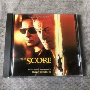 ★THE SCORE ORIGINAL MOTION PICTURE SOUNDTRACK hf11f