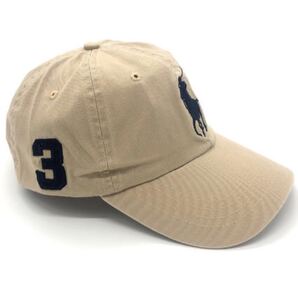 【新品未使用】Polo Ralph Lauren キャップ(ベージュ)