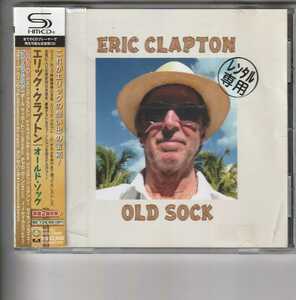 国内盤 ERIC CLAPTON「Old Sock」エリッククラプトン
