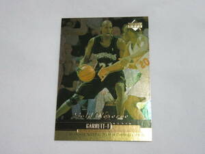 KEVIN GARNETT　ケビン・ガーネット　2000　UPPER DECK　Gold Reserve　希少なゴールドカード