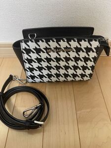 新品同様 マイケルコース ショルダーバッグ 千鳥柄 MICHEAL KORS ブランド 鞄