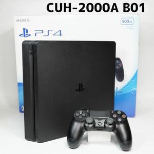 SONY PlayStation4 プレイステーション4 CUH-2000A B01 500GB 薄型