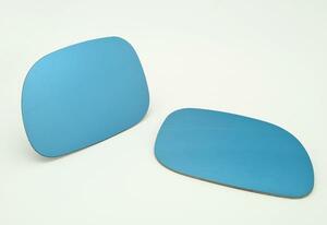  door mirror blue lens * MMC Mitsubishi Colt Z27 02/11~13/01( product number DBMI-003) postage included 