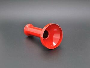 日本製 ファンネルタイプＲＥＤインナーサイレンサー100φ汎用（実寸外径約99φ）赤 レッド