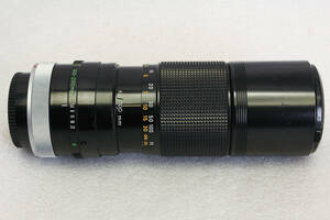 送料520円。カビ・くもり。キャノン Canon FD 100-200mm F5.6 S.C.　FDマウント 管理B16