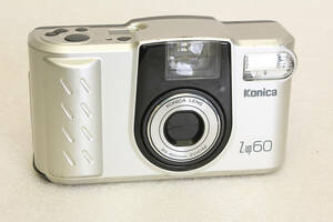 送料520円。値下げ。現状。コニカ Konica Z-up 60 35mmフィルムカメラ　　管理B20