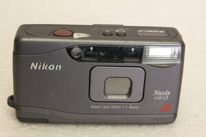 送料520円。現状。ニコン Nikon Nuvis mini i 　 APSカメラ　　管理B20