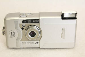  postage 520 jpy. present condition. Nikon Nikon Nuvis s 2000 silver APS camera control B20