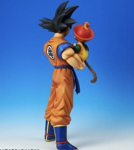 [ free shipping ] hard-to-find!gi gun tik series Dragon Ball Z Monkey King & Son Gohan 