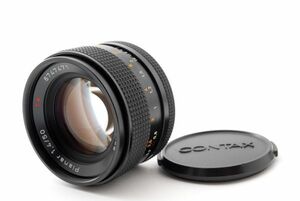 ★極上美品★ Contax carl Zeiss Planar 50mm F1.4 T コンタックス 標準単焦点 レンズ カール ツァイス F20