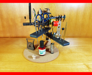  rotary * tool stand round cork base 