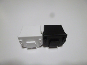 M02【送料無料 即日発送 動作確認済】Wii　モーションプラス　2個セット　RVL-026(分解洗浄済)　ホワイト　ブラック　黒　白