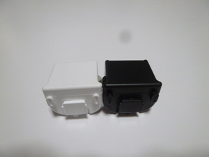 M02【送料無料 即日発送 動作確認済】Wii モーションプラス 2個セット RVL-026(分解洗浄済) ホワイト ブラック 黒 白