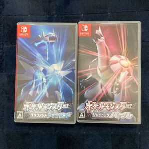Nintendo Switch ポケットモンスター ブリリアントダイヤモンド シャイニングパール