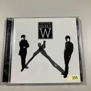 【21-M2】貴重なCDです！　チャゲ＆飛鳥　DOUBLE W　