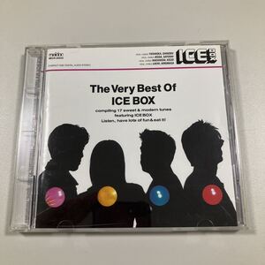 【21-M1】貴重なCDです！　Very Best Of ICE BOX　（吉岡忍,中西圭三,池田聡,伊秩弘将）トータル・プロデューサー　秋元康