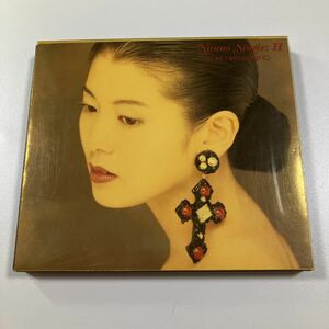 【21-ま1】貴重なCDです！南野陽子　NANNO-Singles Ⅱ　ベスト盤です！