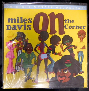 MILES DAVIS マイルス／ON THE CORNER オン・ザ・コーナー　激レア！高音質 MFSL MOBILE FIDELITY　限定番号入り廃盤・ 新品未開封！