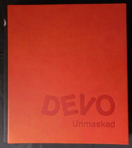 ti-voDEVO: The Brand / DEVO: Unmasked: (Classic Edition) hard coverall color out of print large book