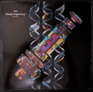 OMD Orchestral Manoeuvres In the Dark／Genetic Engineering (312mm Version)　イギリス盤12インチ　美品