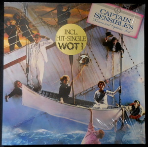 CAPTAIN SENSIBLE／Women And Captains First　英国オリジナル盤　美盤　DAMNEDダムド関連