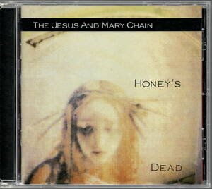 The Jesus And Mary Chain ジーザス＆メリー・チェイン／Honey's Dead ハニーズ・デッド　レアDual Disc（ＣＤ＋DVD）廃盤