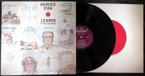 JOHN LENNON レノン／SHAVED FISH 米CAPITOL盤 美盤！