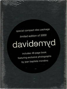 David Byrne David Byrne　デヴィッド・バーン　5000セット限定　アート・ブック＋ＣＤ　未開封デッドストック