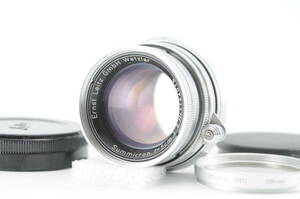 ★超美品★ Leica Ernst Leitz GmbH Wetzlar Summicron 50mm F2 Mマウント★外観・光学共に最高レベル! 動作確認済！問題無く撮影可能！！