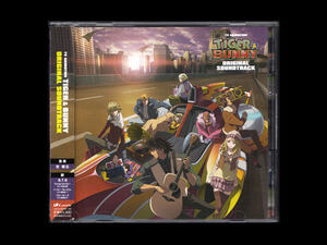 ■CD■TIGER & BUNNY ORIGINAL SOUNDTRACK■帯付■2枚組■池頼広■平田広明 森田成一 寿美菜子■オリジナル・サウンドトラック■