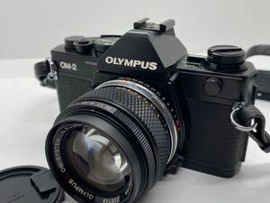 □ OLYMPUS オリンパス OM-2 SPOT/PROGRAM G.ZUIKO AUTO-S 50mm 1:1.4 